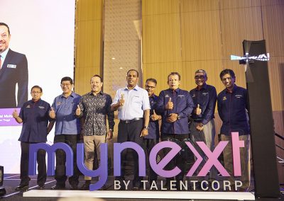 Launch of Mynext by Talentcorp 2022